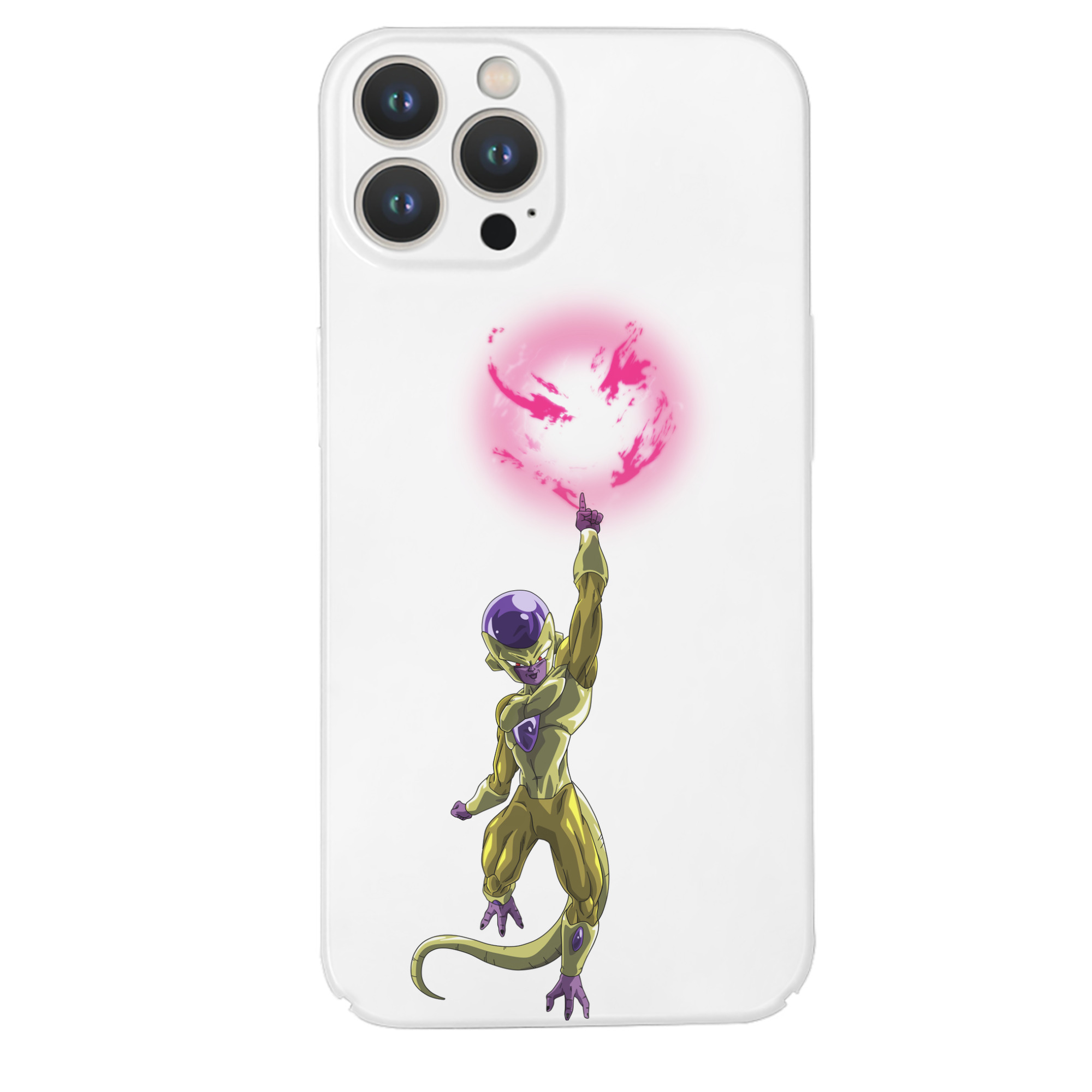 （画像用） ドラゴンボール フリーザ DRAGON BALL Frieza 【iPhone 14シリーズ対応】ハードケース